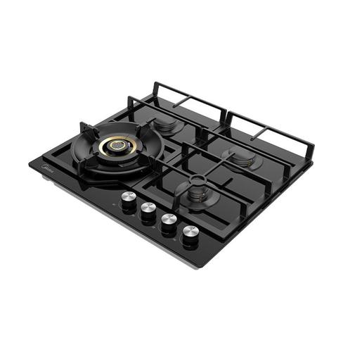 ‏כיריים גז Midea MG60GH096KT6BIR מידאה|יבואן רישמי שנתיים אחריות