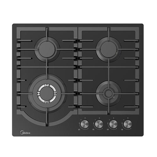 כיריים גז 4 להבות בישול דגם MG60GH096ST1B-IL מידאה MIDEA | יבואן רשמי שנתיים אחריות