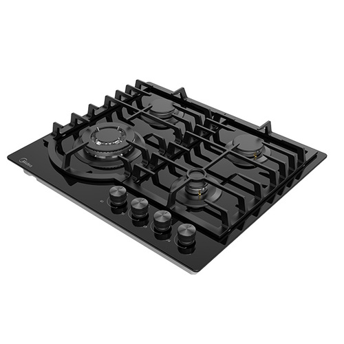 כיריים גז 4 להבות בישול דגם MG60GH096ST1B-IL מידאה MIDEA | יבואן רשמי שנתיים אחריות