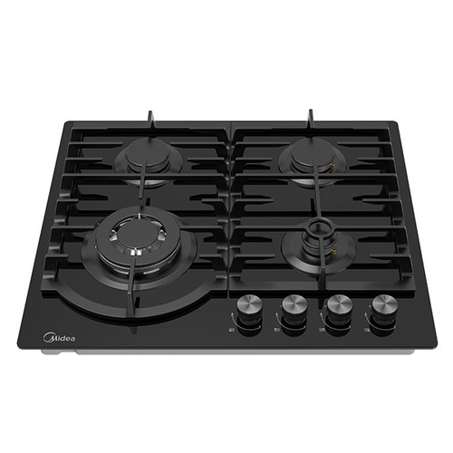 כיריים גז 4 להבות בישול דגם MG60GH096ST1B-IL מידאה MIDEA | יבואן רשמי שנתיים אחריות