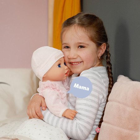 בובת תינוקת אינטראקטיבית בייבי אנאבל 43 ס