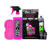 ערכת ניקוי שימון והגנה לאופניים מאק אוף - MUC-OFF EBIKE ESSENTIALS KIT CLEAN PROTECT & LUBE