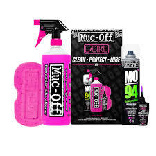 ערכת ניקוי שימון והגנה לאופניים מאק אוף - MUC-OFF EBIKE ESSENTIALS KIT CLEAN PROTECT & LUBE