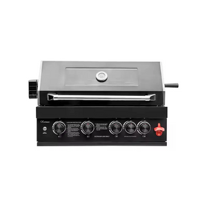 גריל גז בילט אין – Volcan B5 Premium שחור