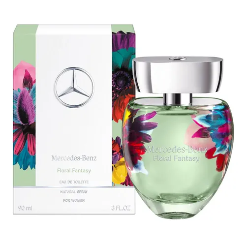 Mercedes Floral Fantasy EDT For Women 90ML