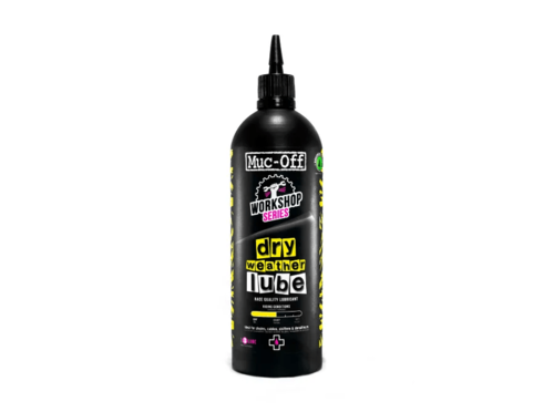 שמן שרשרת יבש לאופניים מאק אוף - MUC-OFF DRY LUBE 1L