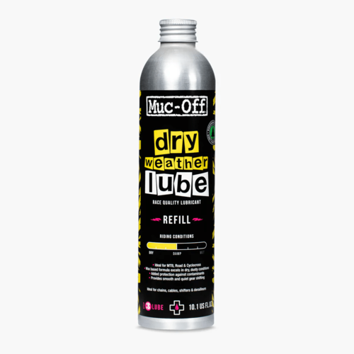 שמן שרשרת יבש לאופניים מאק אוף - MUC-OFF DRY LUBE 300ML