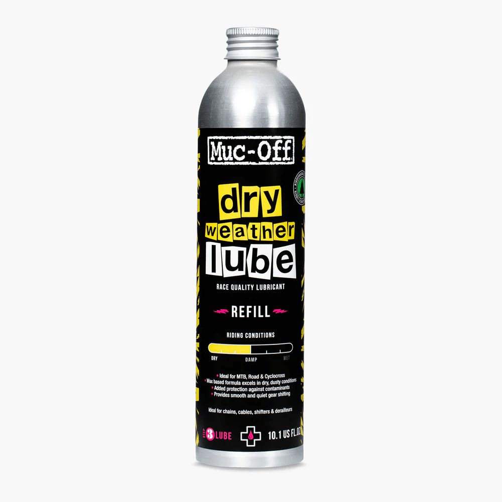 שמן שרשרת יבש לאופניים מאק אוף - MUC-OFF DRY LUBE 300ML