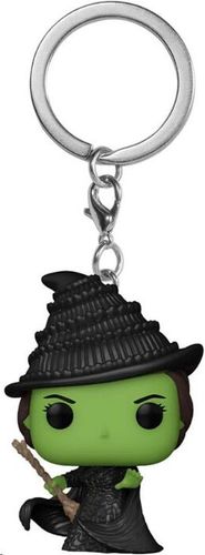 מחזיק מפתחות פופ דיסני: מרשעת – אלפבה – Funko POCKET POP! Movies: Wicked – Elphaba  