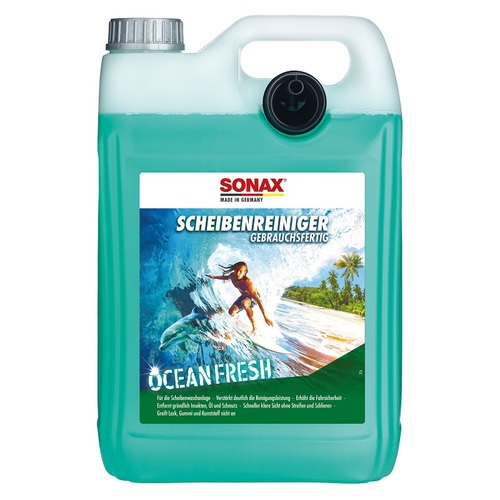 נוזל שמשות SONAX WINDSCREEN WASH OCEAN FRESH