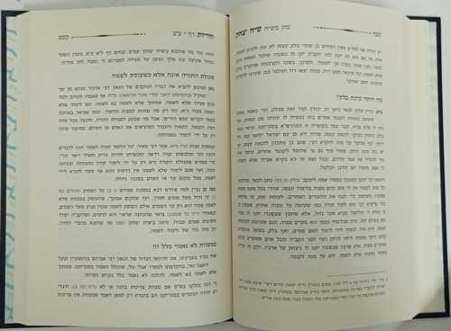שיח יצחק - הוריות