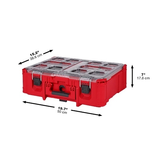 ארגונית עמוקה מילווקי Milwaukee PACKOUT דגם 48-22-8432