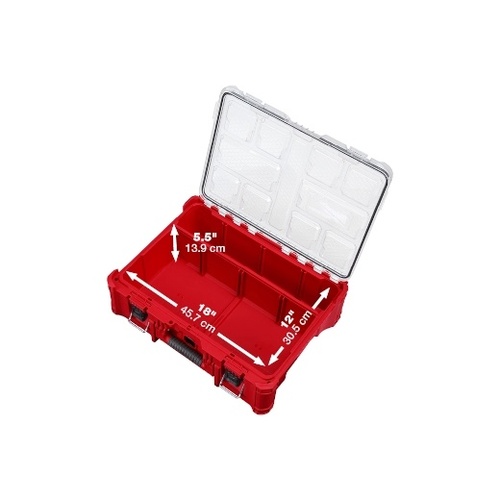 ארגונית עמוקה PACKOUT™ | MILWAUKEE דגם ‎48-22-8432