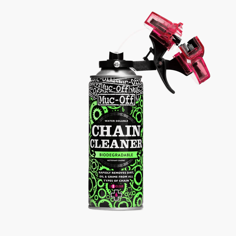 מכשיר עם תרסיס לניקוי שרשרת מאק אוף - MUC-OFF BIO CHAIN DOC