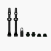 זוג ונטילים לטיובלס מאק אוף שחור - MUC-OFF TUBLESS VALVES V2 44MM
