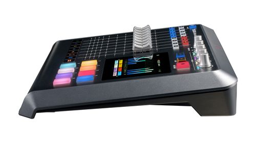 מיקסר הקלטה לפודקאסט Tascam Mixcast 4