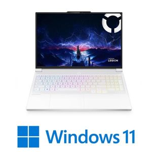 מחשב נייד לבן 16 אינץ Lenovo Legion 7 16IAX10 83KY003VIV OLED