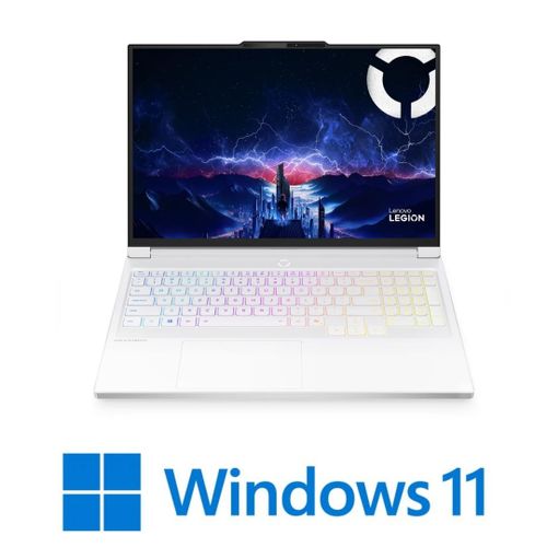 מחשב נייד לבן 16 אינץ Lenovo Legion 7 16IAX10 83KY0046IV OLED
