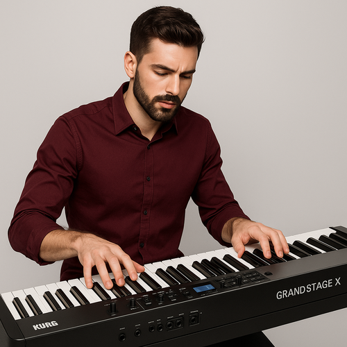 פסנתר במה חשמלי 88 KORG Grandstage 