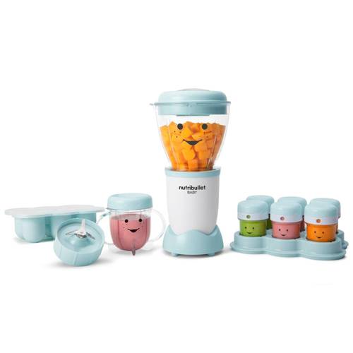 בלנדר ייחודי למזון תינוקות NutriBullet Baby
