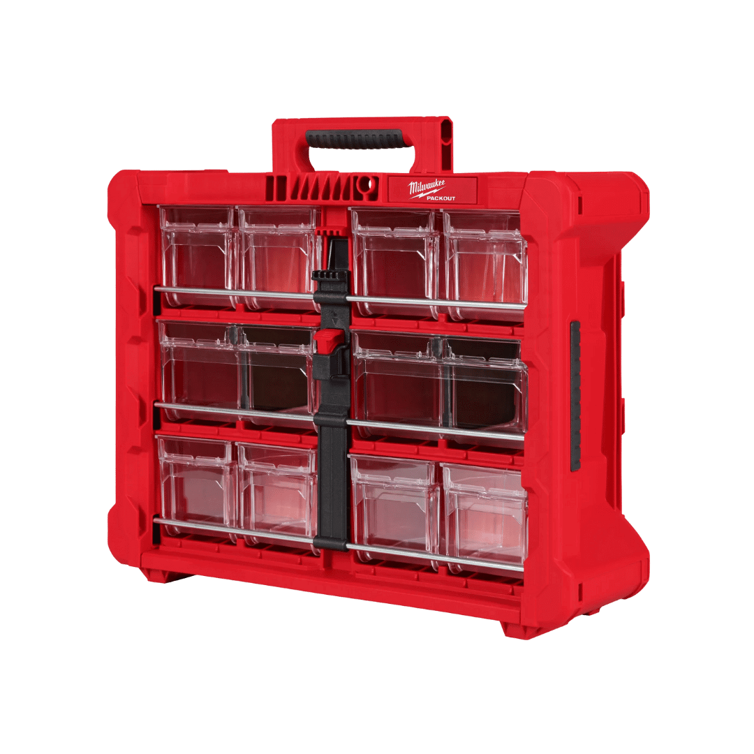 ארגונית מילווקי PACKOUT Tilt Bin Milwaukee דגם 48-22-8433