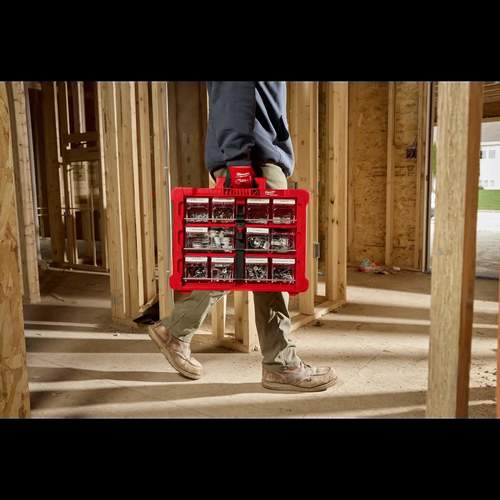 ארגונית PACKOUT™ Tilt Bin | MILWAUKEE דגם ‎48-22-8433