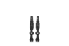 זוג ונטילים לטיובלס מאק אוף שחור - MUC-OFF BIG BORE LITE TUBLESS VALVES 35MM