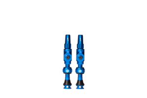 זוג ונטילים לטיובלס מאק אוף כחול - MUC-OFF BIG BORE LITE TUBLESS VALVES 45MM