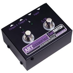 ART CoolSwitch A/B-Y Switch Instrument Pedal with Footswitch