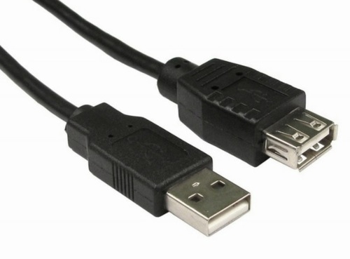 מאריך כבל USB זכר לנקבה 1.5M