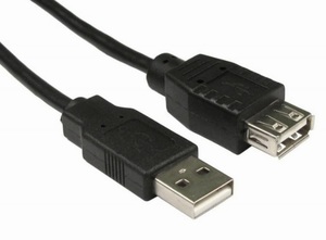 מאריך כבל USB זכר לנקבה 1.5M