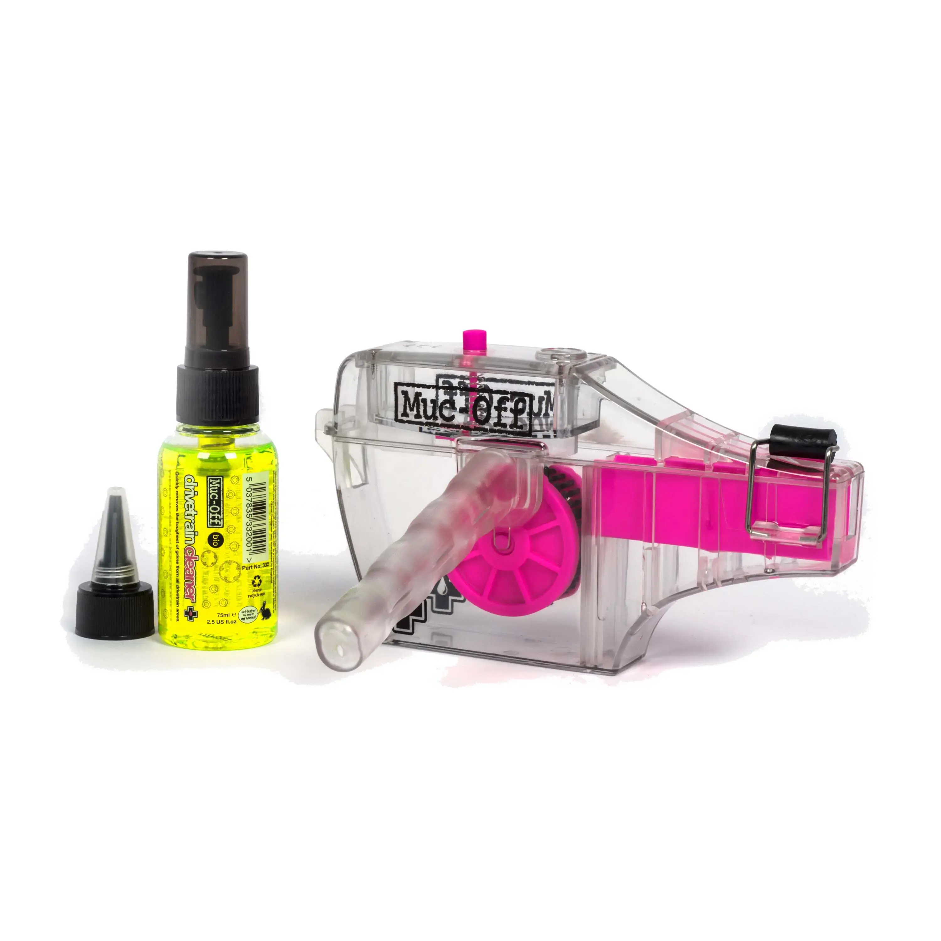 סט ניקוי שרשרת אופניים מאק אוף - MUC-OFF CHAIN CLEANING KIT