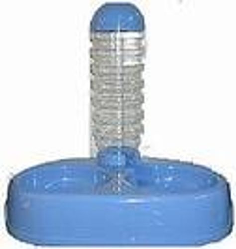 קערה כפולה עם בקבוק מתברג