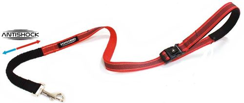 רצועה מתכווננת אנטי שוק קטנה - HIKING Venture Leash