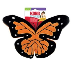 קונג בובת פרפר עם קטניפ לחתול - Kong Crackles With Catnip For Cats