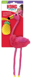 קונג טרופיקס פלמינגו ואננס משחק לחתול - Kong Tropica Cat Toy