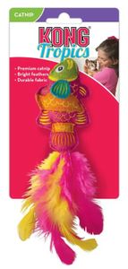 קונג דג עם קטניפ לחתול - KONG Tropics Catnip Fish For Cat