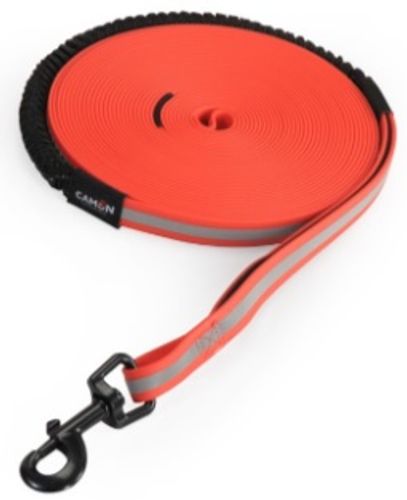 רצועת אילוף 10 מטרים עם מחזיר אור- Camon Long training leash with reflective stripe