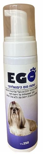 שמפו מוס אגו פט היפואלרגני 250 מ