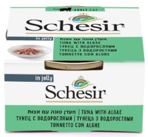 שזיר מעדן טונה עם אצות בג'לי 85 גרם 