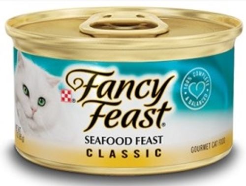 פנסי פיסט מעדן פטה פירות ים 85 גרם - Fancy Feast