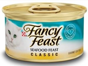 פנסי פיסט מעדן פטה פירות ים 85 גרם - Fancy Feast