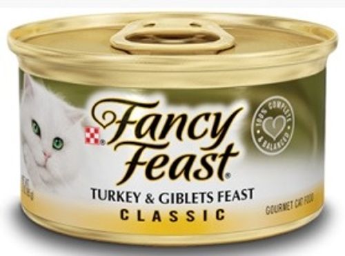 פנסי פיסט מעדן פטה הודו ועוף 85 גרם - Fancy Feast