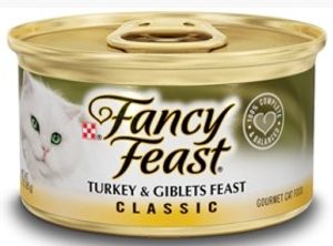 פנסי פיסט מעדן פטה הודו ועוף 85 גרם - Fancy Feast