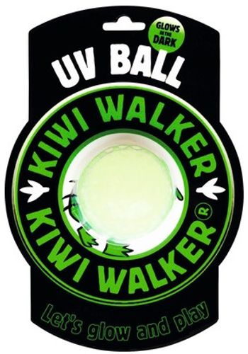 משחק לכלב קיווי ווקר כדור גדול זוהר בחושך - Kiwi Walker Play Glow Ball