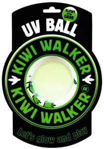 משחק לכלב קיווי ווקר כדור גדול זוהר בחושך - Kiwi Walker Play Glow Ball