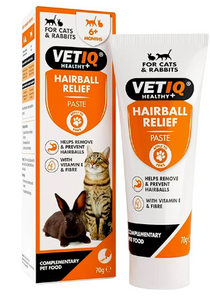 משחה למניעת כדורי שיער לחתול  70 גרם - VetIQ Hairball Remedy