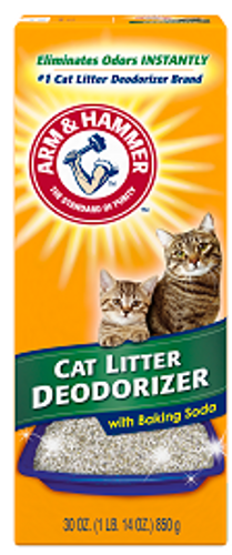 ארם אנד האמר אבקה לריענון ארגז חול 850 גרם - Arm & Hammer Cat Litter Deodorizer Powder