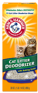 ארם אנד האמר אבקה לריענון ארגז חול 850 גרם - Arm & Hammer Cat Litter Deodorizer Powder