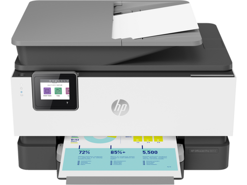 מדפסת משולבת אלחוטית HP OfficeJet Pro 9013 All-in-One 